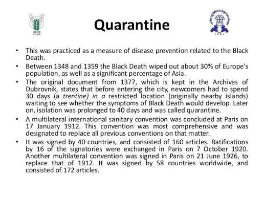 How old were you when you first heard the word "Quarantine" ? 😳🙉 👦